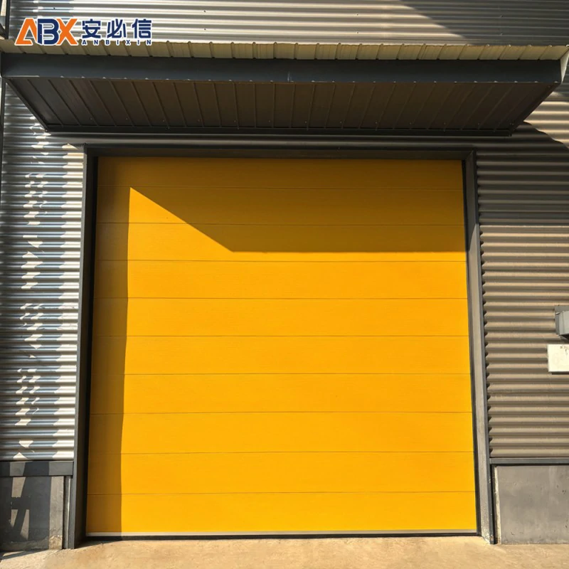 金昌铝板滑升门