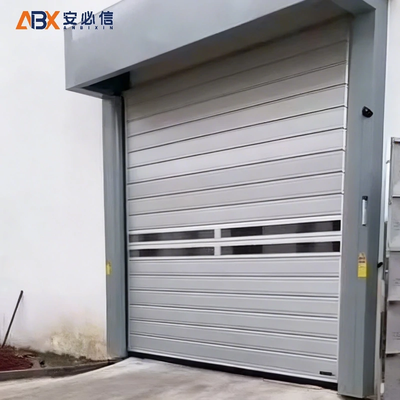 金昌铝质快速门